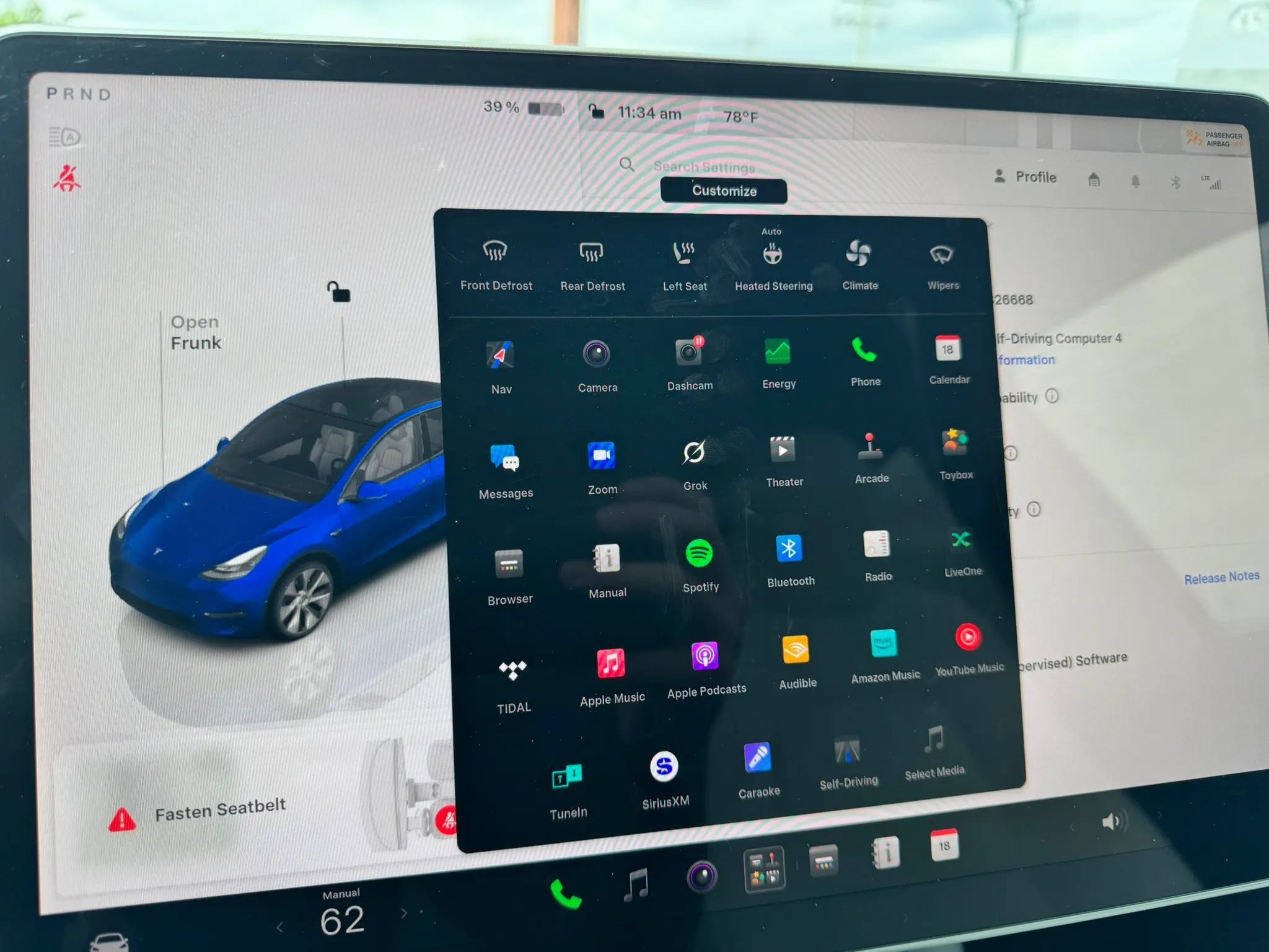 Used 2023 Tesla Model Y Long Range AWD/4WD image 34