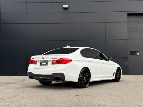 Used 2018 BMW M550i xDrive AWD/4WD image 4