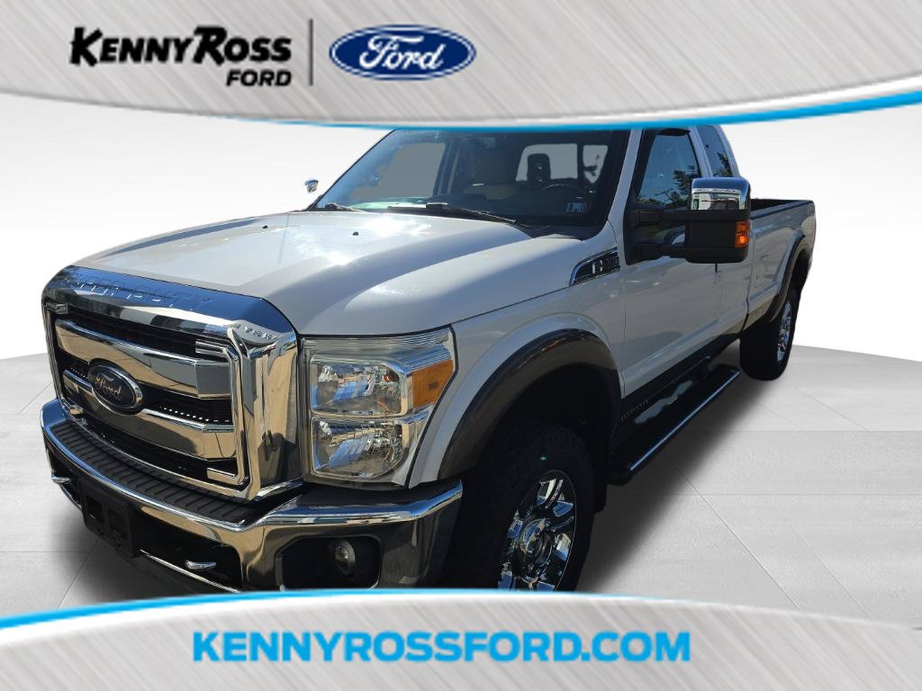 Used 2015 Ford F250 Lariat w/ Chrome Package AWD/4WD image 1