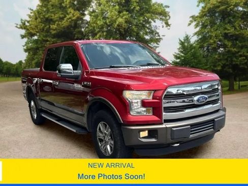 Used 2016 Ford F150 Lariat AWD/4WD image 1