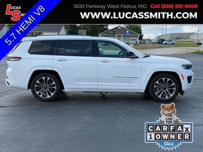 Used 2023 Jeep Grand Cherokee L Overland