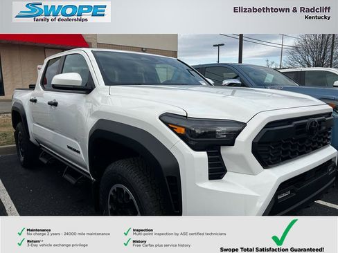New 2026 Toyota Tacoma TRD Off-Road image 2