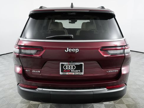 Used 2021 Jeep Grand Cherokee L Limited w/ Luxury Tech Group II image 7