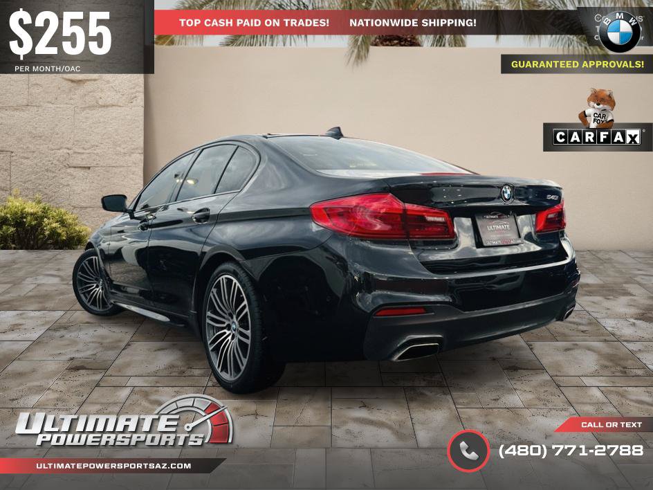 Used 2019 BMW 540i RWD image 16