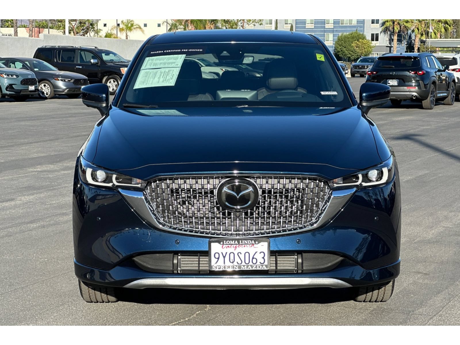 Certified 2025 MAZDA CX-5 Signature AWD/4WD image 10