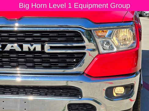 Used 2023 RAM 1500 Big Horn w/ Trailer Tow Group RWD image 11