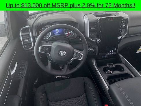 New 2026 RAM 1500 Big Horn AWD/4WD image 28