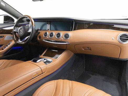 Used 2017 Mercedes-Benz S 63 AMG 4MATIC Coupe image 2