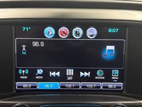 Used 2017 Chevrolet Silverado 1500 LTZ Z71 w/ LTZ Plus Package AWD/4WD image 21