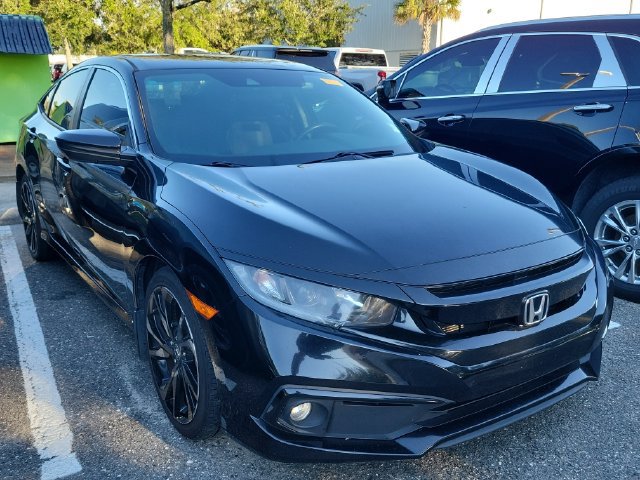 Used 2020 Honda Civic Sport image 2