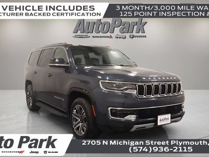 Certified 2024 Jeep Wagoneer Series II