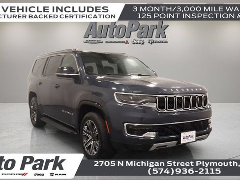 Certified 2024 Jeep Wagoneer Series II AWD/4WD image 1