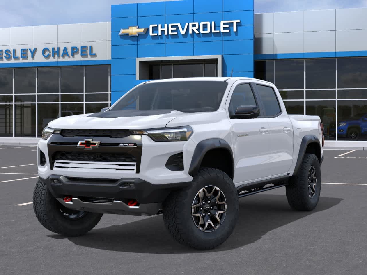 New 2026 Chevrolet Colorado ZR2 w/ Technology Package AWD/4WD image 7