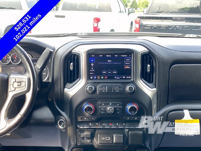 Used 2021 Chevrolet Silverado 1500 LT Trail Boss w/ Convenience Package II AWD/4WD image 22