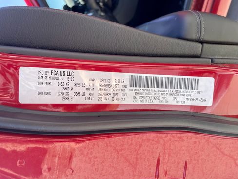 Used 2020 Dodge Durango R/T w/ Trailer Tow Group IV image 12