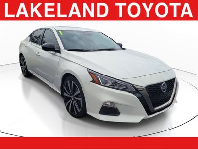 Used 2021 Nissan Altima 2.5 SR w/ SR Premium Package