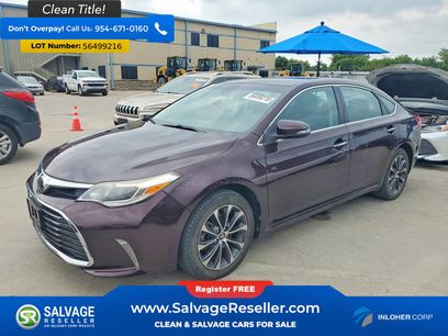 Used 2017 Toyota Avalon XLE
