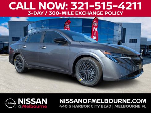 New 2026 Nissan Sentra SV w/ Floor Mat Package FWD image 1