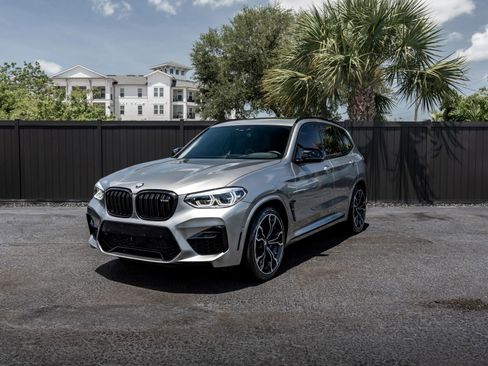 Used 2021 BMW X3 M w/ Competition Package AWD/4WD image 8
