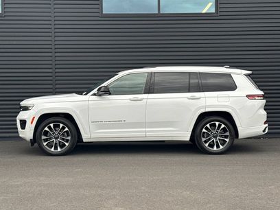 Used 2021 Jeep Grand Cherokee L Overland w/ Luxury Tech Group IV