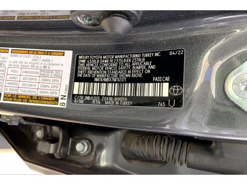 Used 2022 Toyota C-HR Limited FWD image 31