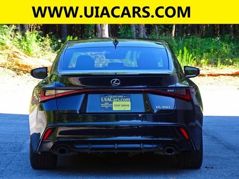 Used 2023 Lexus IS 350 F Sport w/ Navigation Package RWD image 7