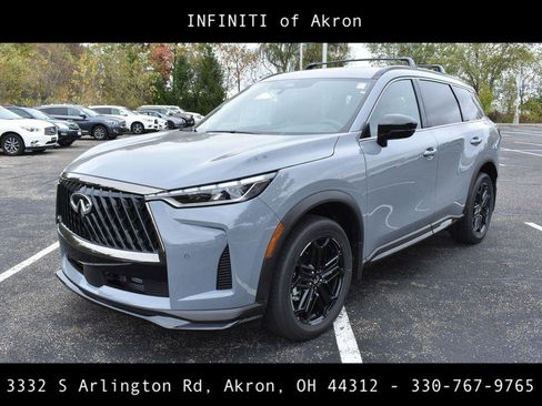 Used 2026 INFINITI QX60 Sport w/ Dark Cargo Package image 1