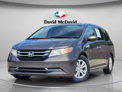 Used 2015 Honda Odyssey EX-L