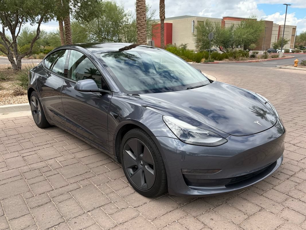 Used 2021 Tesla Model 3 Long Range AWD/4WD image 1
