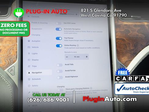 Used 2021 Tesla Model S Long Range Plus AWD/4WD image 34