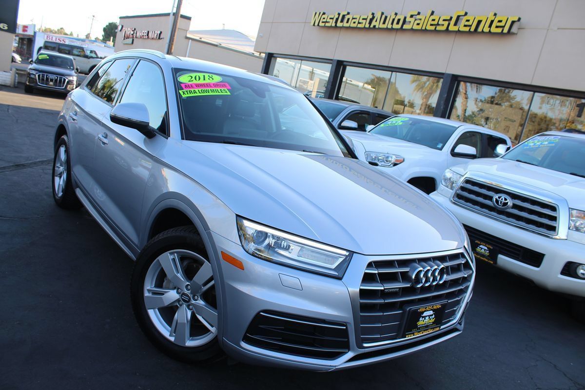 Used 2018 Audi Q5 2.0T Premium AWD/4WD image 34