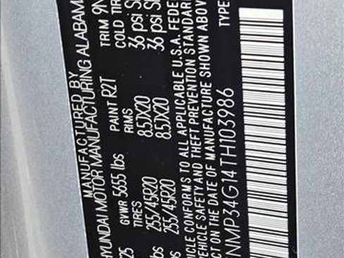 New 2026 Hyundai Santa Fe Limited image 15