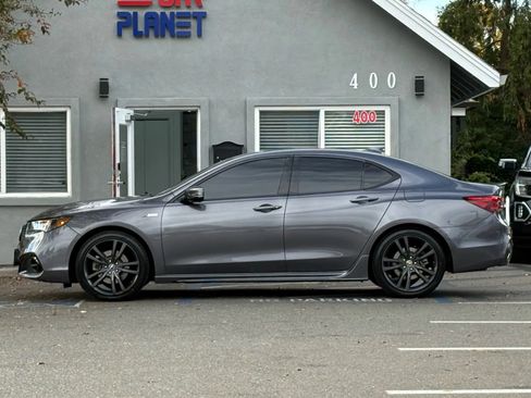 Used 2020 Acura TLX 2.4 w/Technology Pkg & A-SPEC image 8