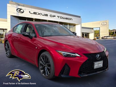 New 2025 Lexus IS 350 F Sport