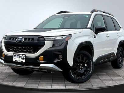 New 2026 Subaru Forester Wilderness w/ Wilderness Plus Package
