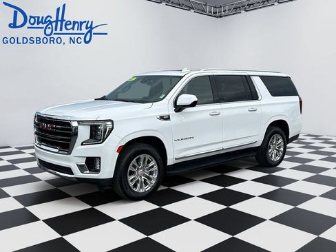 Used 2023 GMC Yukon XL SLT w/ Max Trailering Package AWD/4WD image 1