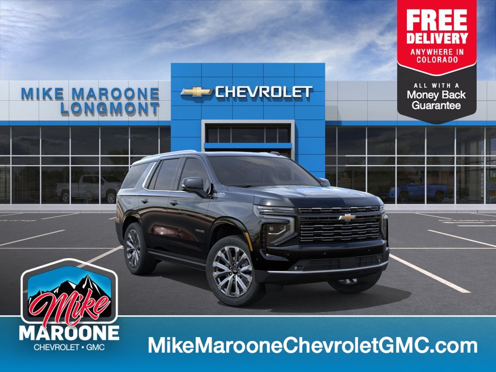 New 2027 Chevrolet Tahoe High Country AWD/4WD image 1
