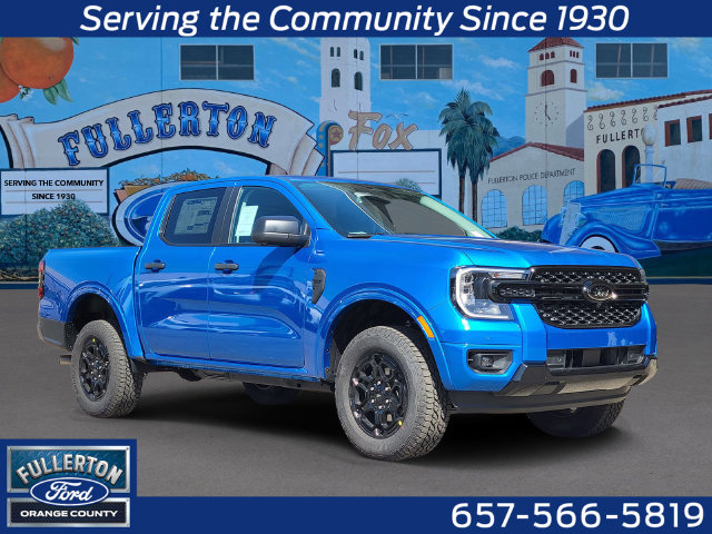 New 2026 Ford Ranger XLT w/ Technology Package RWD image 1