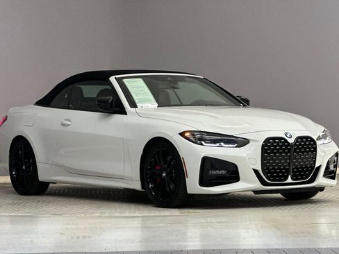 Certified 2023 BMW 430i Convertible w/ M Sport Package image 7