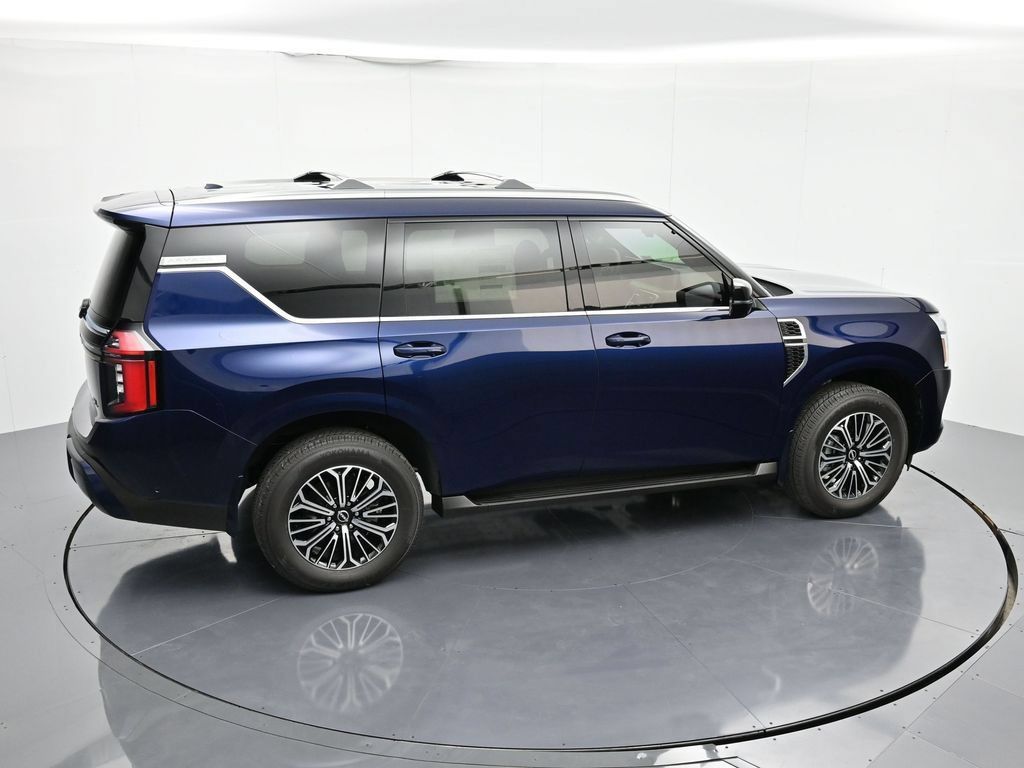 New 2025 Nissan Armada SL w/ Captain's Chari Seat Package RWD image 33
