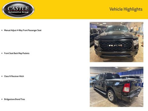 Used 2022 RAM 1500 Big Horn image 18