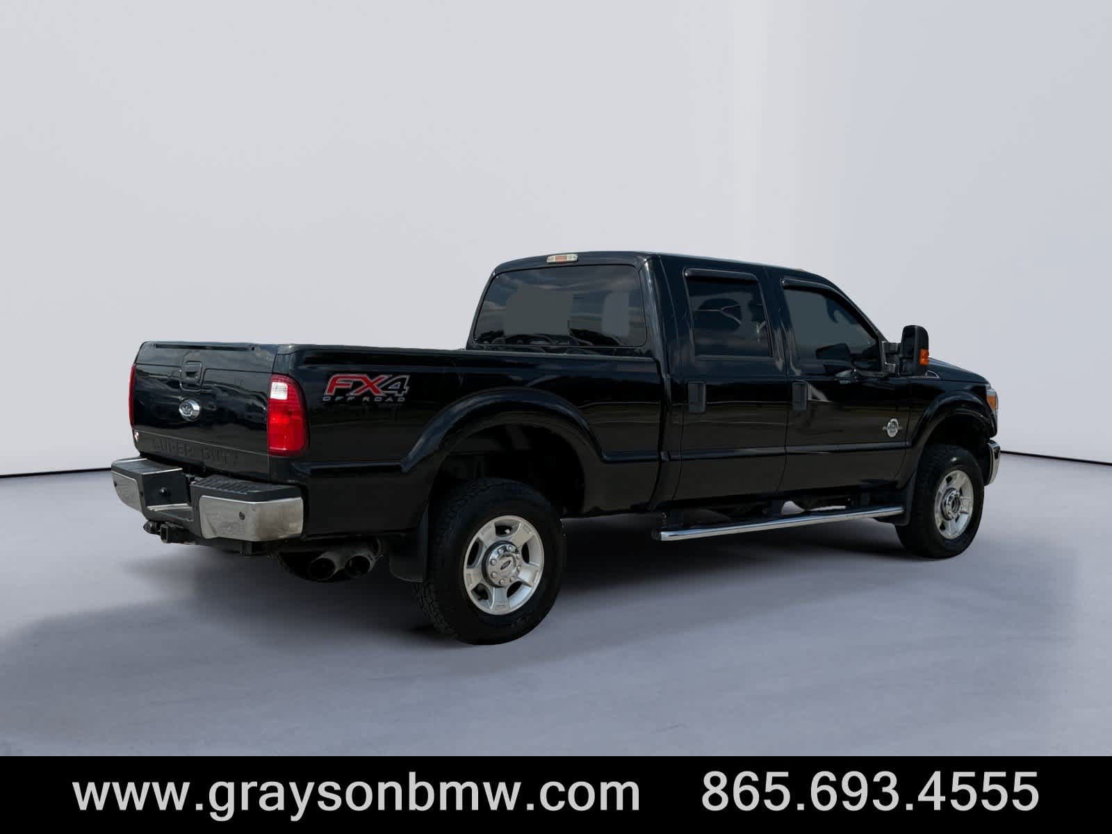 Used 2016 Ford F250 XLT w/ XLT Value Package AWD/4WD image 3