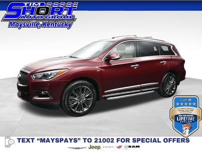 Used 2019 INFINITI QX60 Luxe w/ Limited Package