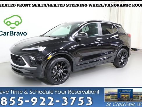 Certified 2025 Buick Encore GX Sport Touring w/ Experience Buick Package AWD/4WD image 1