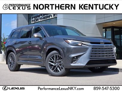 New 2026 Lexus TX 350 AWD