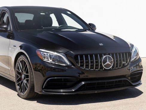 Used 2020 Mercedes-Benz C 63 AMG S image 3