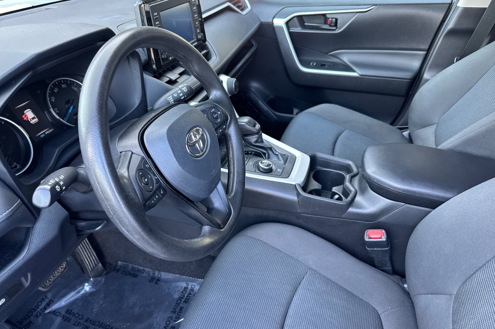 Certified 2021 Toyota RAV4 LE AWD/4WD image 12