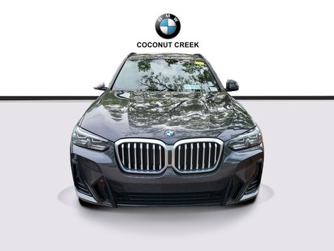 Used 2023 BMW X3 sDrive30i w/ M Sport Package RWD image 2