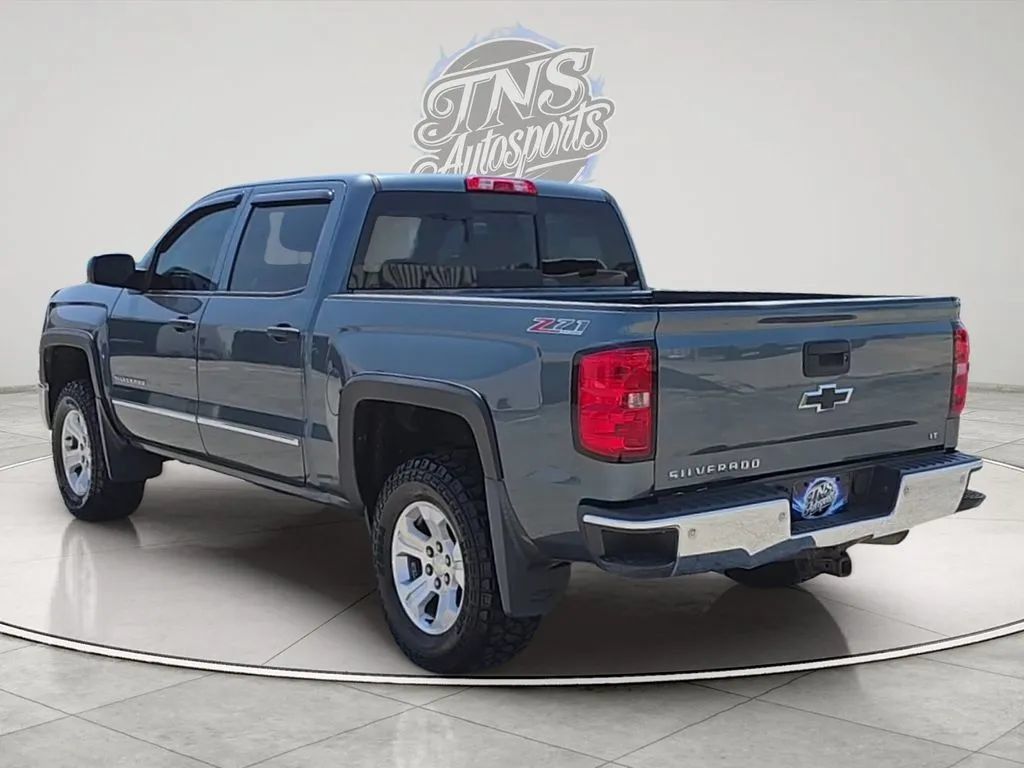 Used 2014 Chevrolet Silverado 1500 LT w/ All Star Edition AWD/4WD image 3