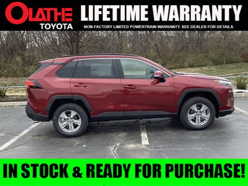 New 2025 Toyota RAV4 XLE image 1